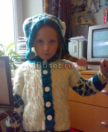 Теплая кофта(ручная вязка) Москва