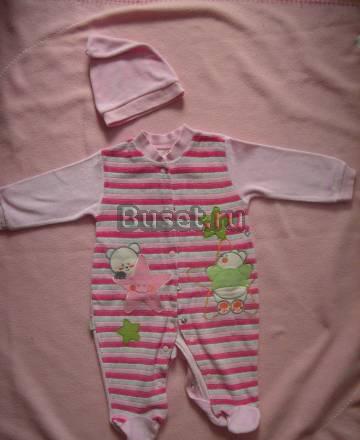 Пакет вещей для девочки 0-4мес. в отл.состоянии Санкт-Петербург