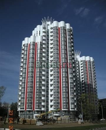 2-ком.кв. 69,3 м.кв.  ЖК "Миллион Алых Роз" Москва