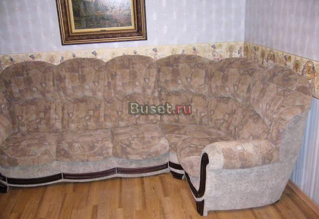 Угловой диван +кресло Москва