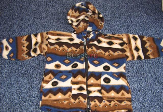 Кофта-толстовка-ветровка Москва