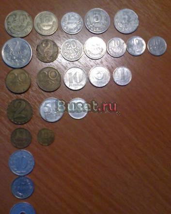 Монеты стран бывшего соц.содружества Москва
