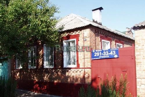 Кирпичный дом в Ростове Чкаловский Ростов-на-Дону