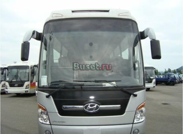 Hyundai universe noble Владивосток