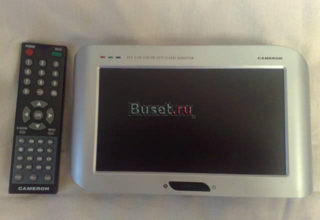Автомобильный LCD телевизор cameron CTV-7010G Москва