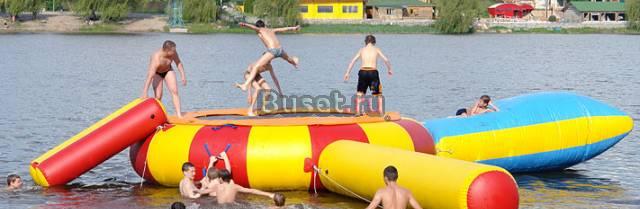 Водный аттракцион Ямайка Владивосток