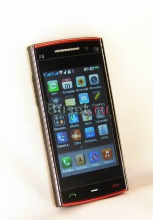 Nokia X6 Black, Wi-Fi, 2сим, TV Екатеринбург