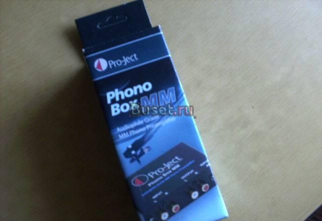 Фонокорректор Pro-Ject Phono MM Москва