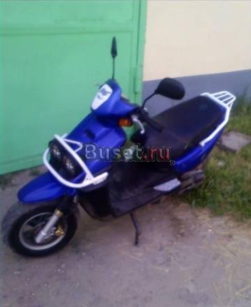 Внедорожный скутер Yamaha BWS 100, 2001 г Иваново