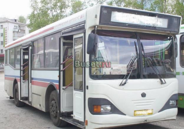 Автобус городской марз-42191 Пермь