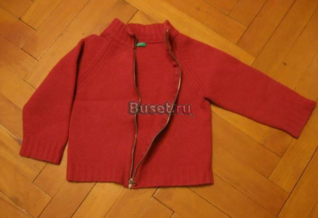 Очень теплая кофта (шерсь не колется) от 86 Москва