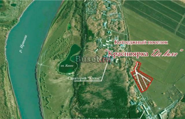 Коттеджный поселок Красноярка De luxe Омск