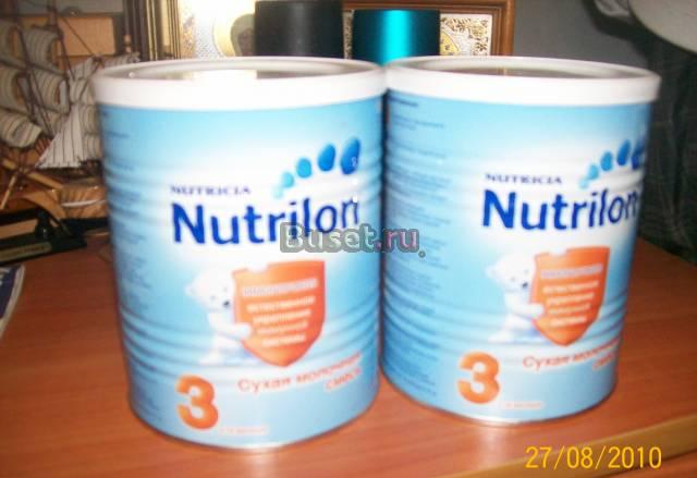 Нутрилон 3 пребиотик 400 г с 12 месяцев Москва