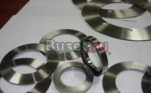 Нож дисковые (чашечные) для бабинорезки,листорезки Шадринск