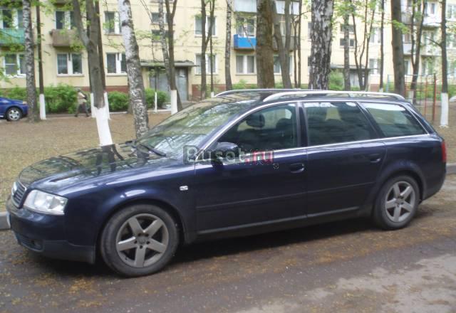 Audi A6, 2001 Москва