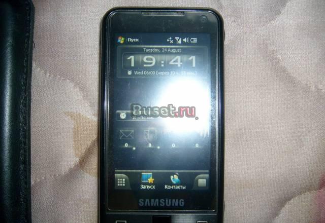 Samsung i900 witu Москва