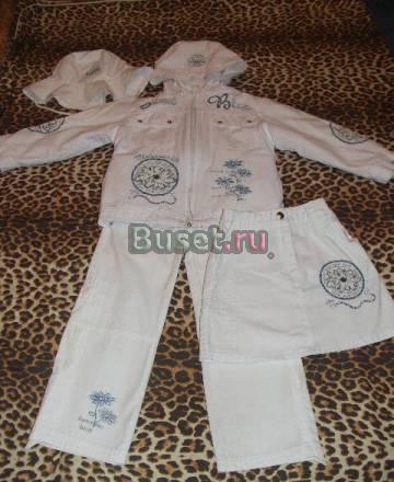 Комплект для девочки 3-4 лет ф.dominka Москва