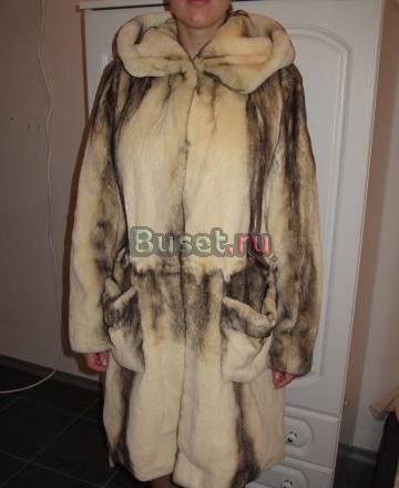 Новая норковая шуба Москва