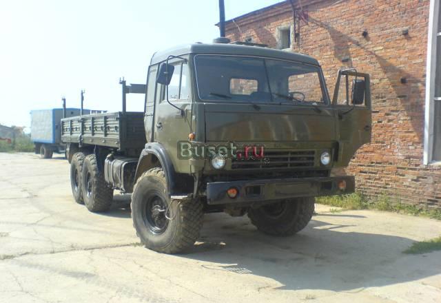 Камаз-43118 борт 2005г.в Москва