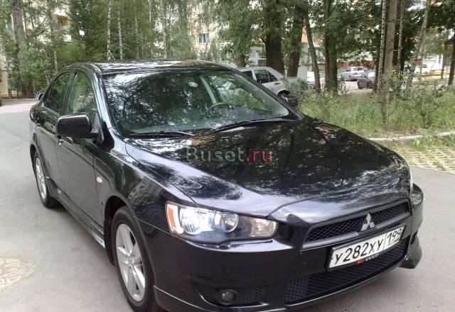 Mitsubishi Lancer, 2007 Москва