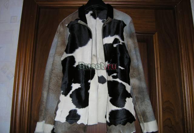 Куртка кожаная из пони Москва