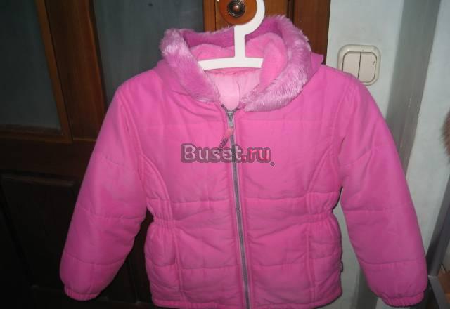 Куртка для девочки весна-осень Москва
