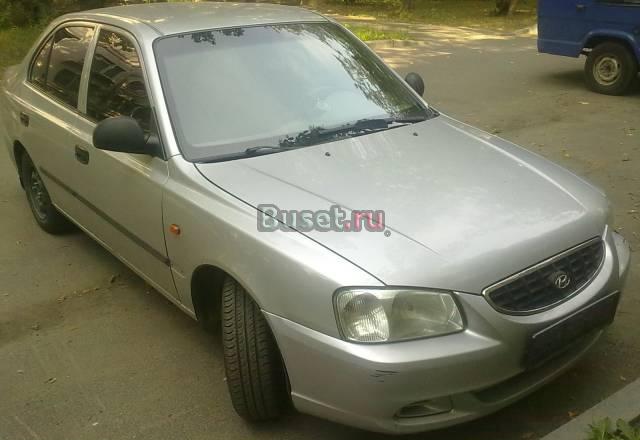 Hyundai Accent, 2004 Санкт-Петербург
