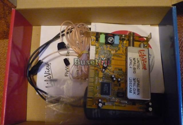 TV- тюнер Life View (Fly video 3000) Москва