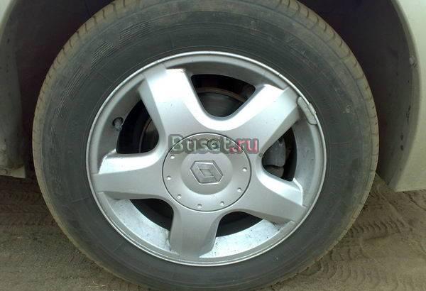 Диски литые оригинальные Renault 14" (б/у) Москва