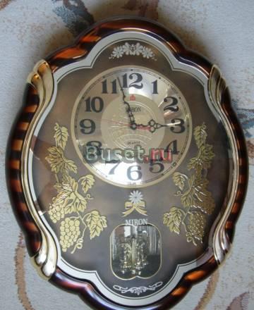 Часы настенные, Корея, большие (63х51см), кварц Москва