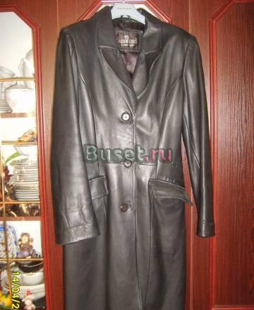 Пальто кожаное Москва