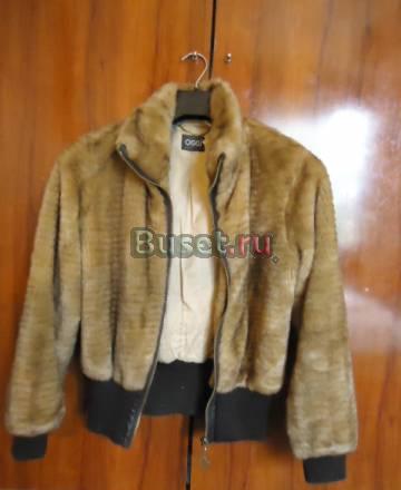 Куртка  мех иск Москва