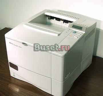 Лазерный принтер HP LaserJet 4000 Москва
