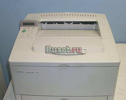 Монохромный лазерный принтер hp LaserJet 5000 Москва