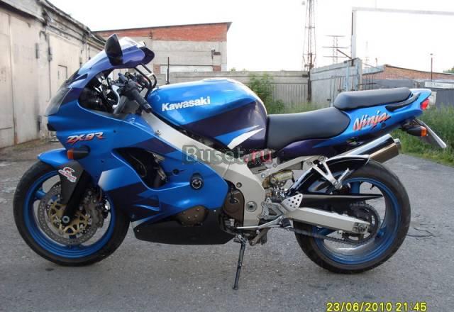 Kawasaki-ZX9rr Кемерово