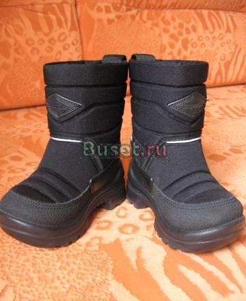 Финские валенки kuoma 22 размера черного цвета Москва