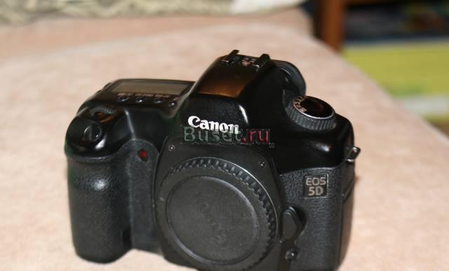 Canon 5D Москва