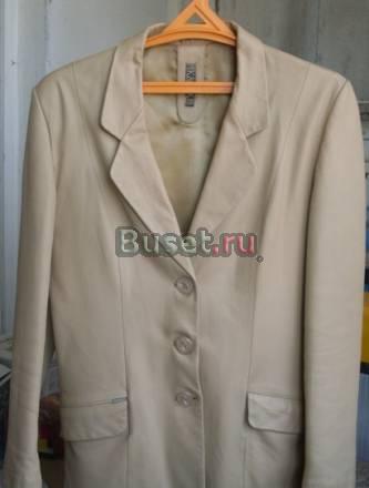 Пиджак классический из натуральной кожи Уфа