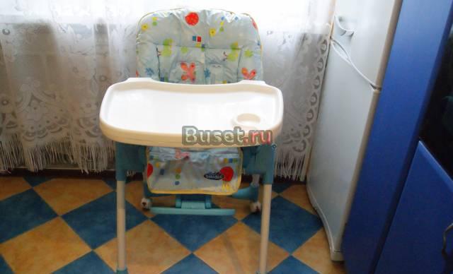 Стульчик для кормления,фирма babiadeal Москва
