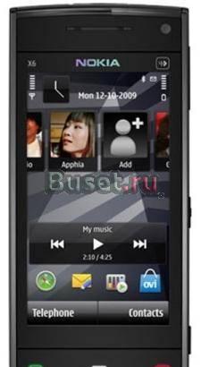 Nokia X6 16GB Navigation Black Санкт-Петербург