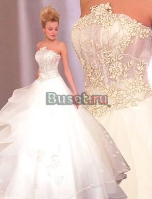 Свадебное платье Оксаны Мухи 44 размера Москва