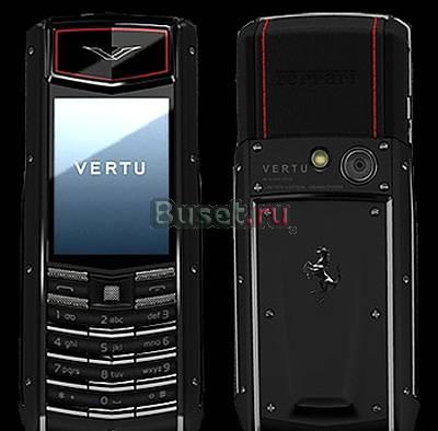 Vertu Ascent Ti Ferrari Nero Assoluto Москва