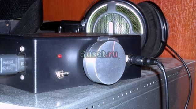 Продаю усилитель для наушников ( Hand made ) Москва