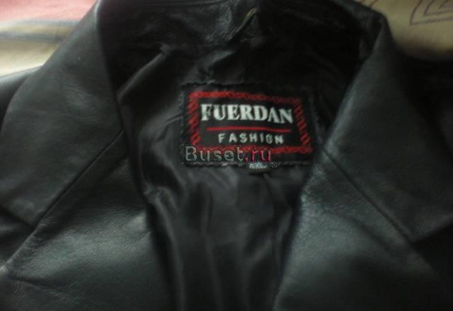 Солидная кожаная куртка Москва