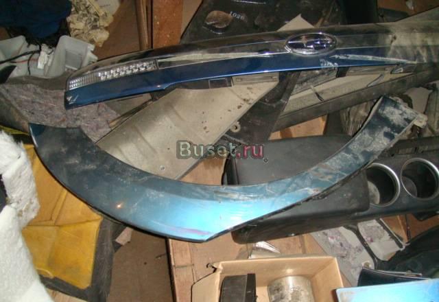Subaru Outback 3.наладка на заднее крыло Санкт-Петербург