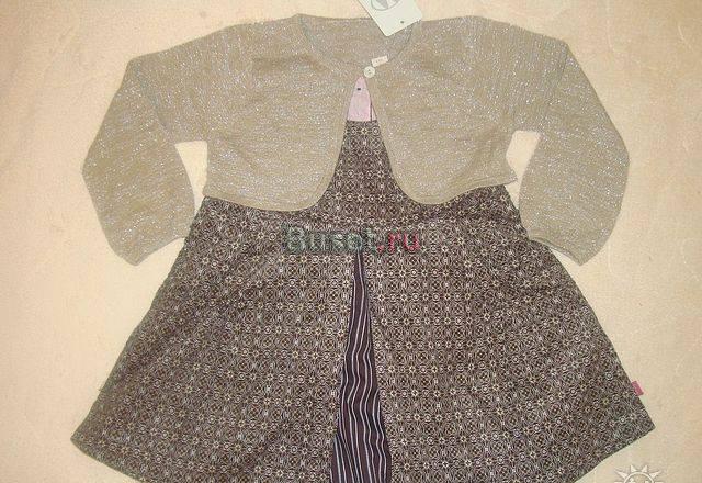 Красивое платье, юбка на девочку 1-1,5 г Москва