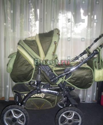 Продам коляску-трансформер адамекс Москва