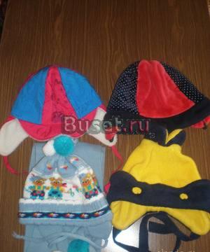 Шапочки на 1-2года Москва
