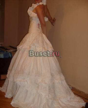 Новое итальянское свадебное платье Москва
