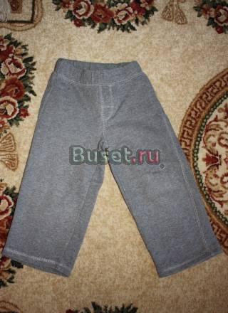 Фирменные трикотажные брючки р.92/98 Москва